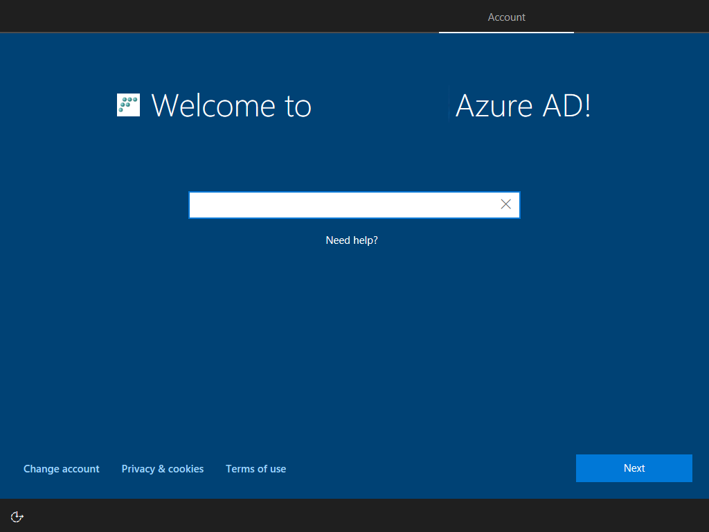 Autopilot user-driven deployment mode
